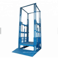 1000kg 2000kg 3000kg 5000kg 6000kg Industrial hydraulic vertical guide rail cargo elevator lift electric goods elevator